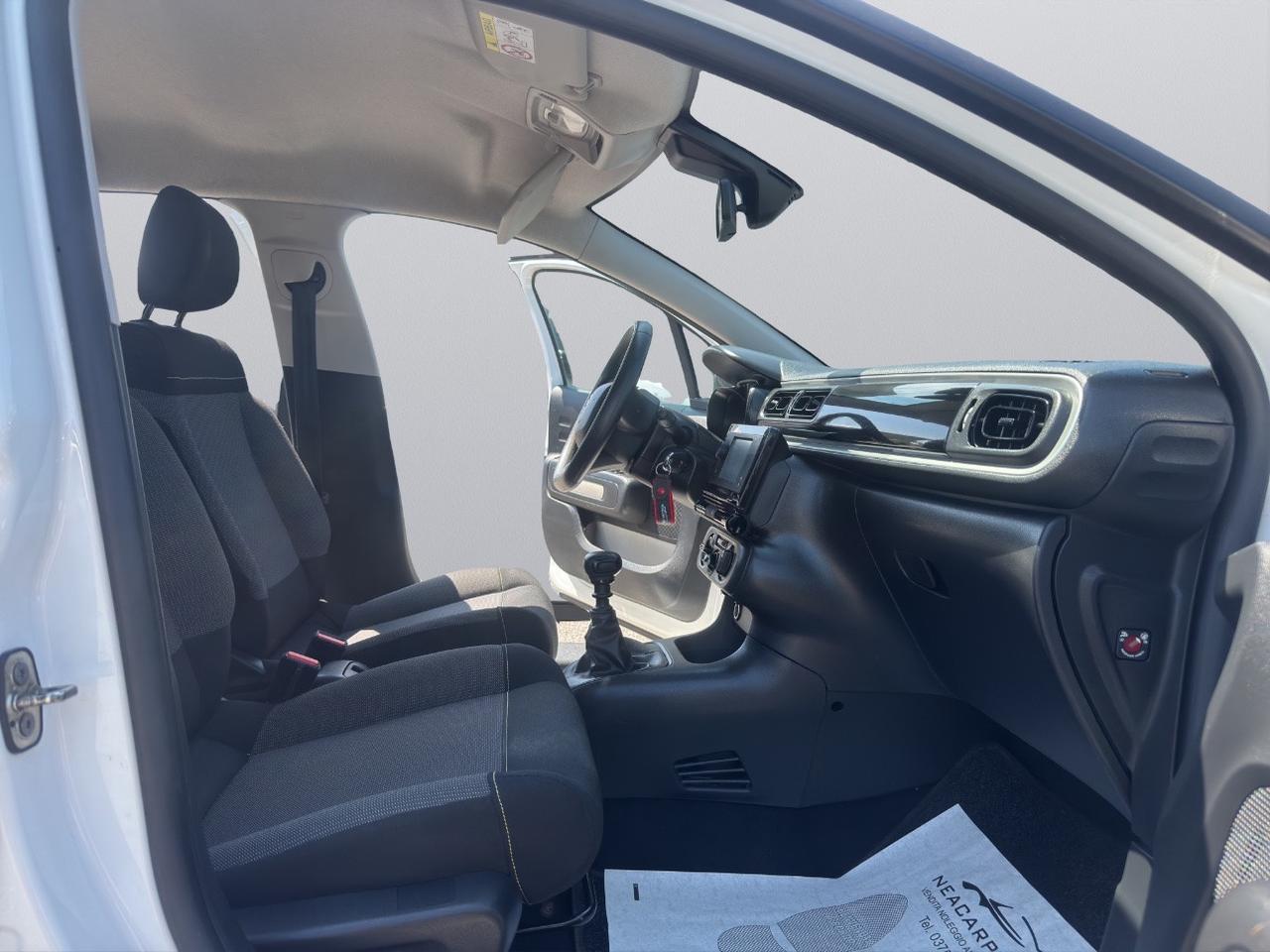 CITROEN C3 N1 4 POSTI 1.5 B.HDI 100 CV 6 MARCE-AUTOCARRO-CRUISE-