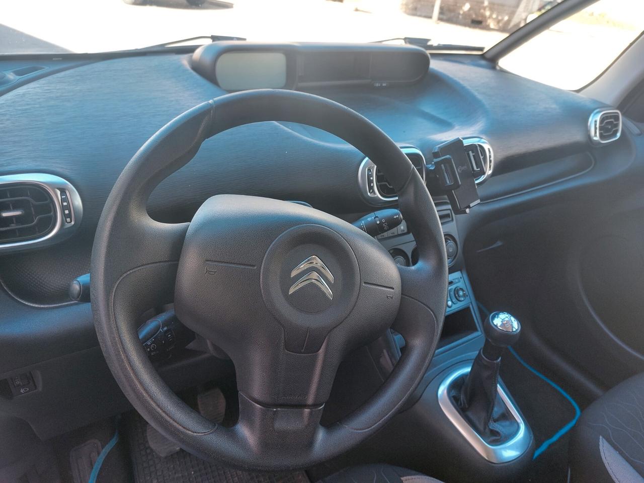 CITROEN C3 PICASSO 1.6 HDI 68KW 92CV, 2014 BLUETOOTH TAGLIAND CITROEN