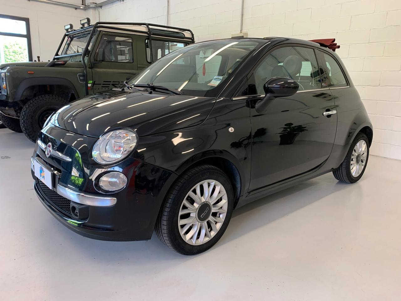 Fiat 500 C 1.2 Lounge
