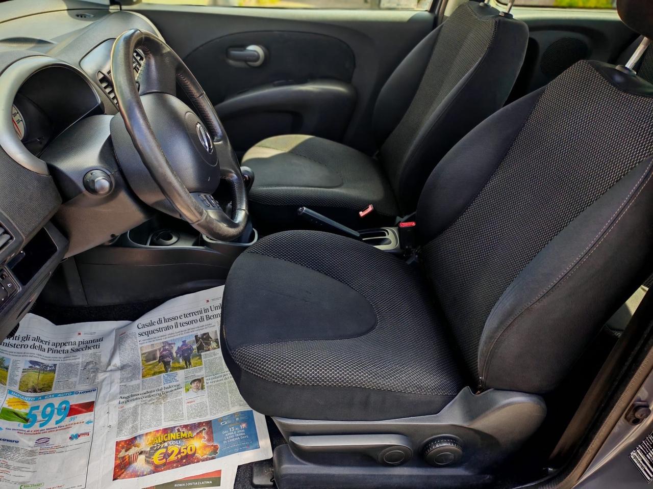 Nissan Micra 1.4 GPL