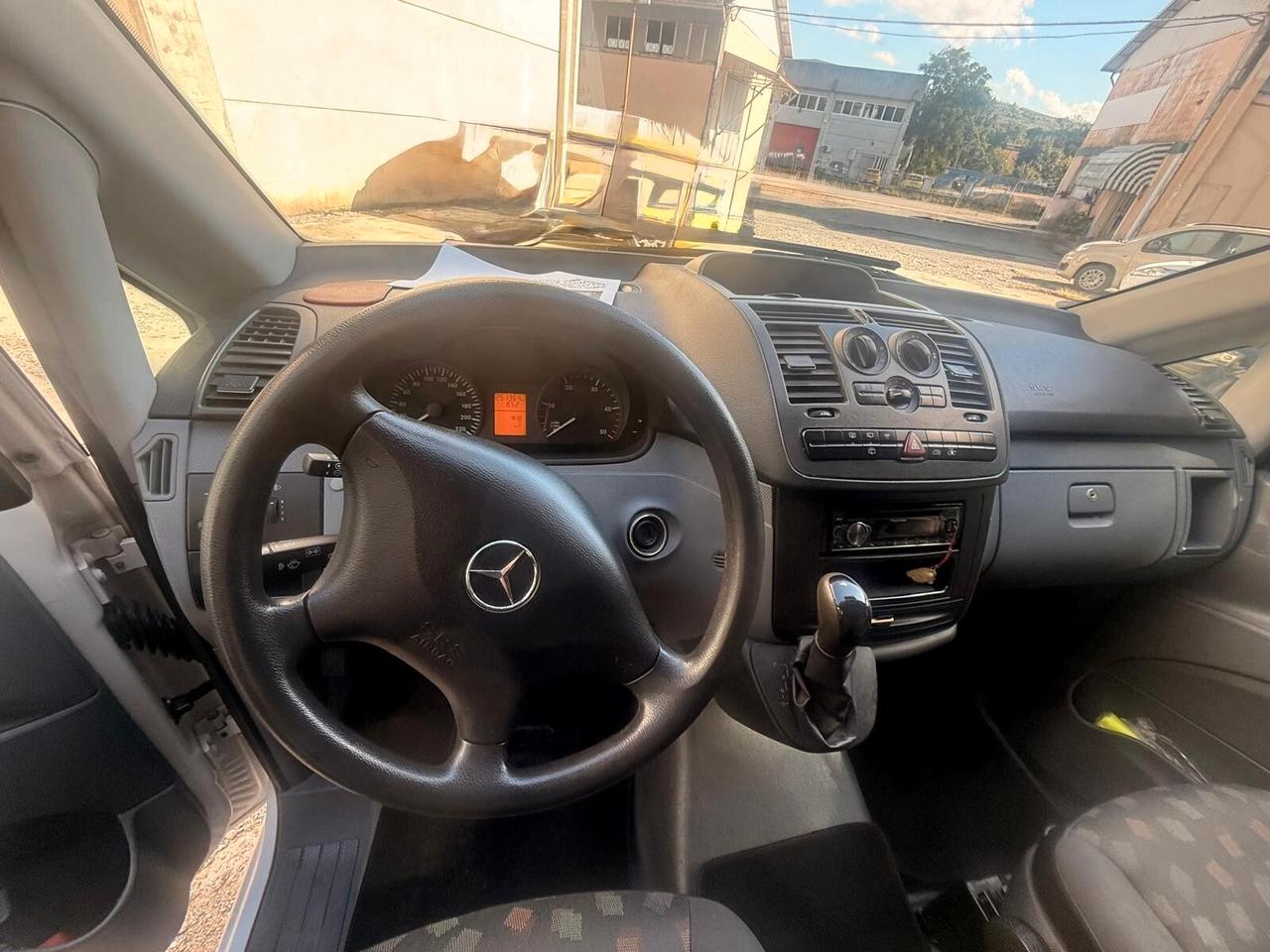 Mercedes-benz Vito 2.2 115 CDI aut. 4x4 PC Kombi Comp.