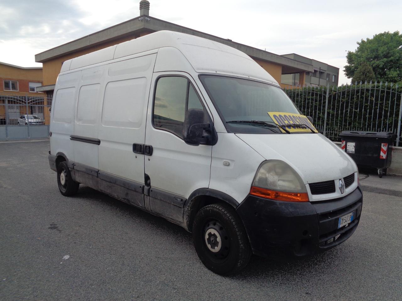 Renault Master PASSO LUNGO TETTO ALTO