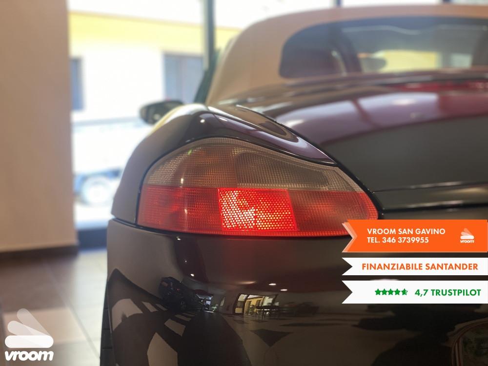 PORSCHE Boxster (986) Boxster 2.5i 24V cat