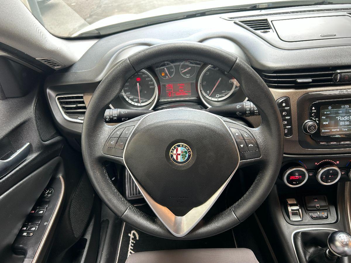 ALFA ROMEO - Giulietta - 1.6 JTDm-2 105 CV Exclusive