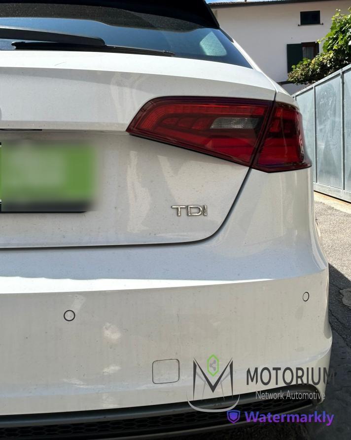 Audi A3 SPB 1.6 TDI clean diesel S tronic Ambition