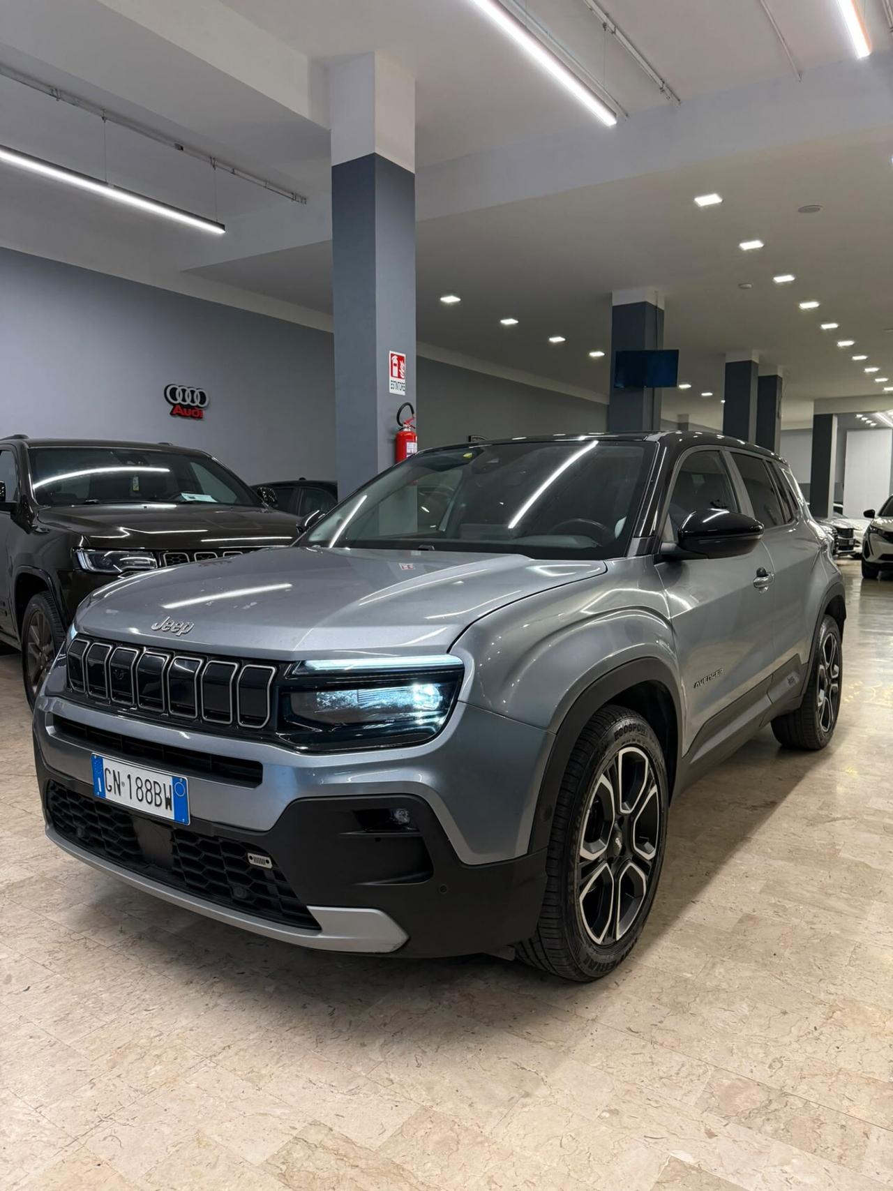 Jeep Avenger 1.2 Turbo 100 CV Summit