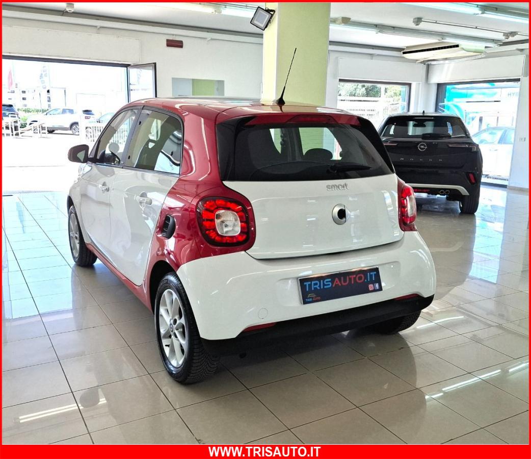 SMART Forfour 90 0.9 T Twinamic Passion NEOPATENTATI (DOPPIO TETTO PANORAMICO)