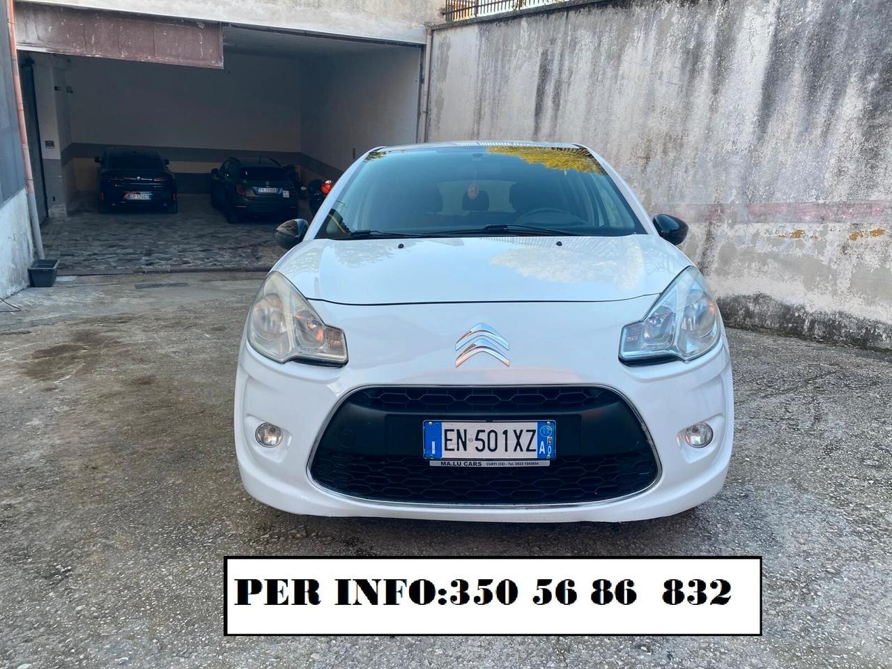Citroen C3 1.4cc gpl 12 mesi garanzia-2012