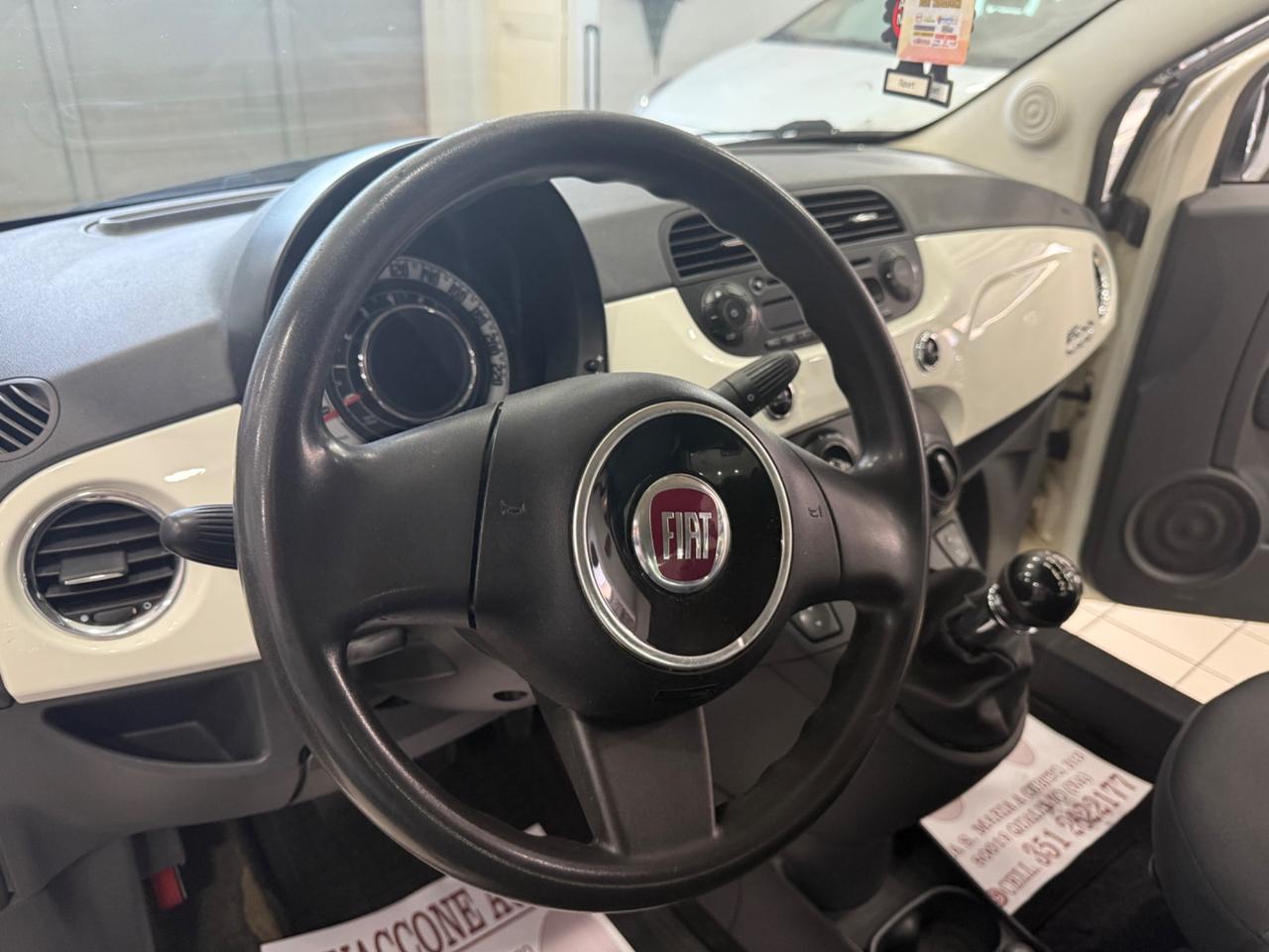 Fiat 500 1.2 benzina 69cv