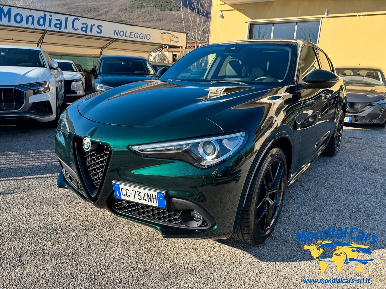 Alfa Romeo Stelvio 2.2 Turbodiesel 210 CV AT8 Q4 Veloce