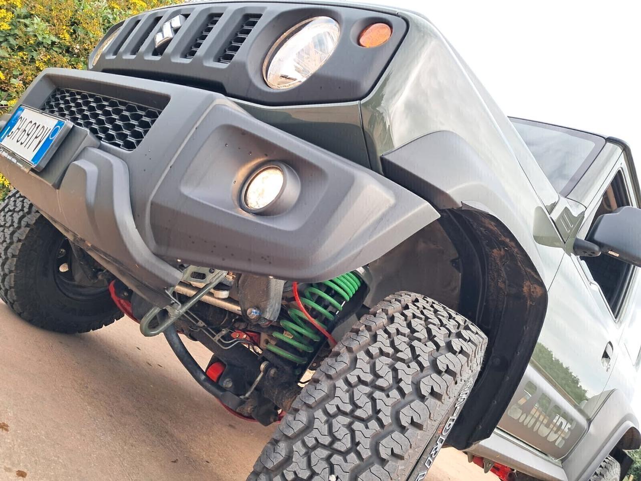 Suzuki Jimny Pro N1 Allestimento Z-Mode