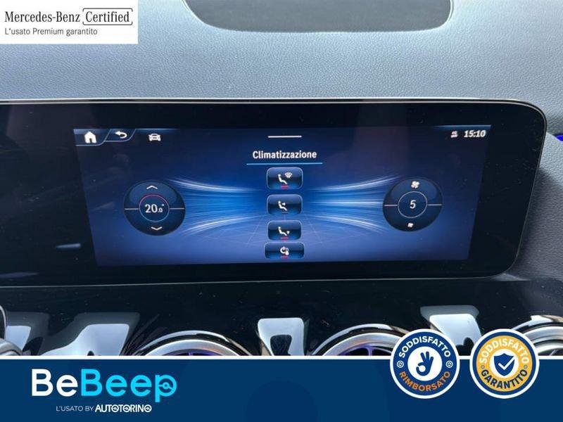 Mercedes-Benz GLA 200 D AMG LINE ADVANCED PLUS AUTO