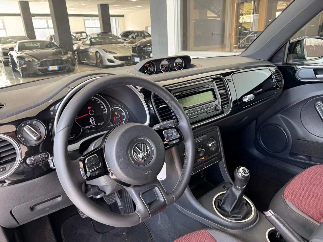 Volkswagen Maggiolino 1.2 TSI Design BlueMotion Technology