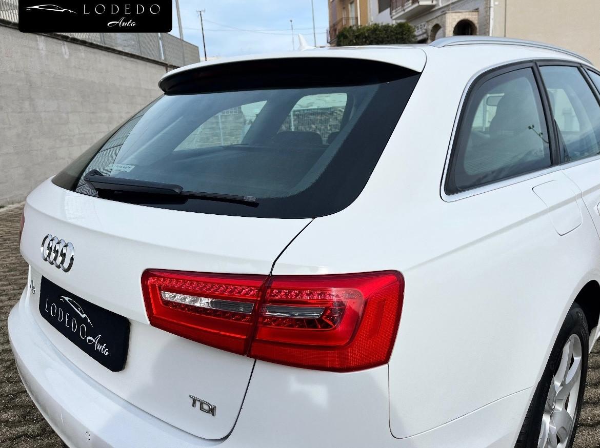 Audi A6 Avant 2.0 TDI 177 CV multitronic - 2013