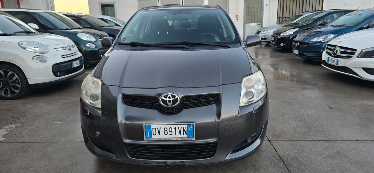 Toyota Auris 2.0 D-4D DPF 5 porte Sol