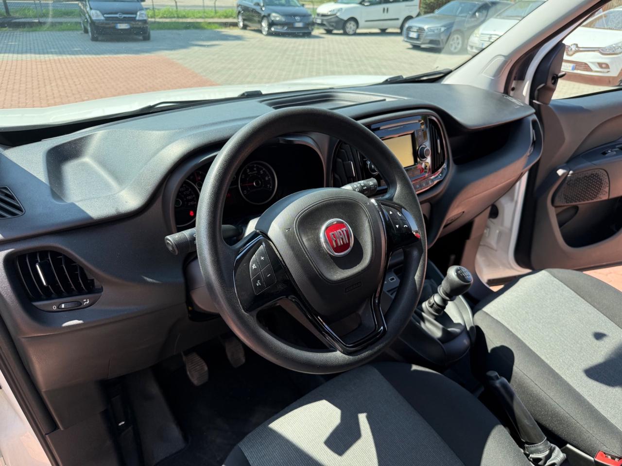 Fiat DOBLO CARGO CASSONE E VETRI 1.6 Mjet 105cv E6D 2POSTI