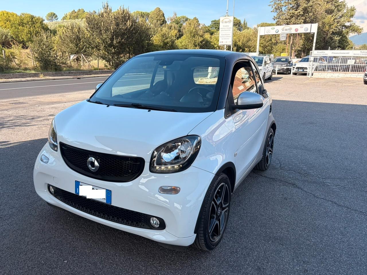 Smart ForTwo 70 1.0 twinamic Passion UNICO PROPRIETARIO, BELLISSIMA, F1 AL VOLANTE, TETTO PANORAMA!!!