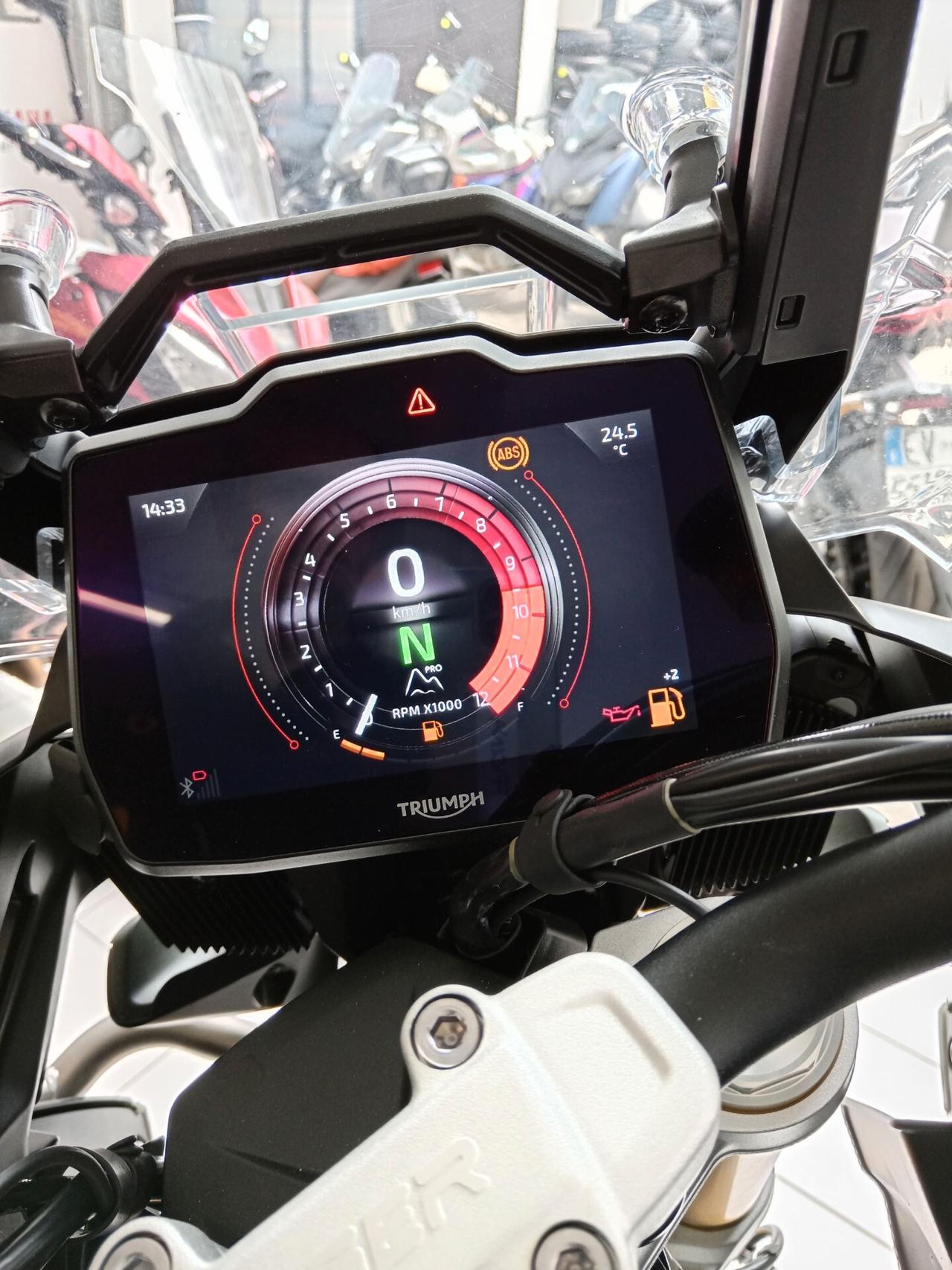 Triumph Tiger 1200 RALLY PRO