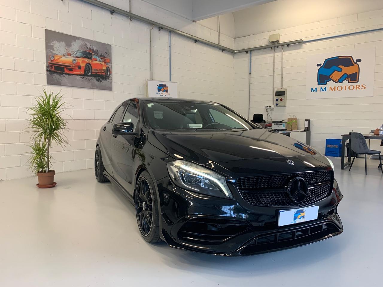 Mercedes-benz A 200 d Automatic 4Matic Sport AMG Line