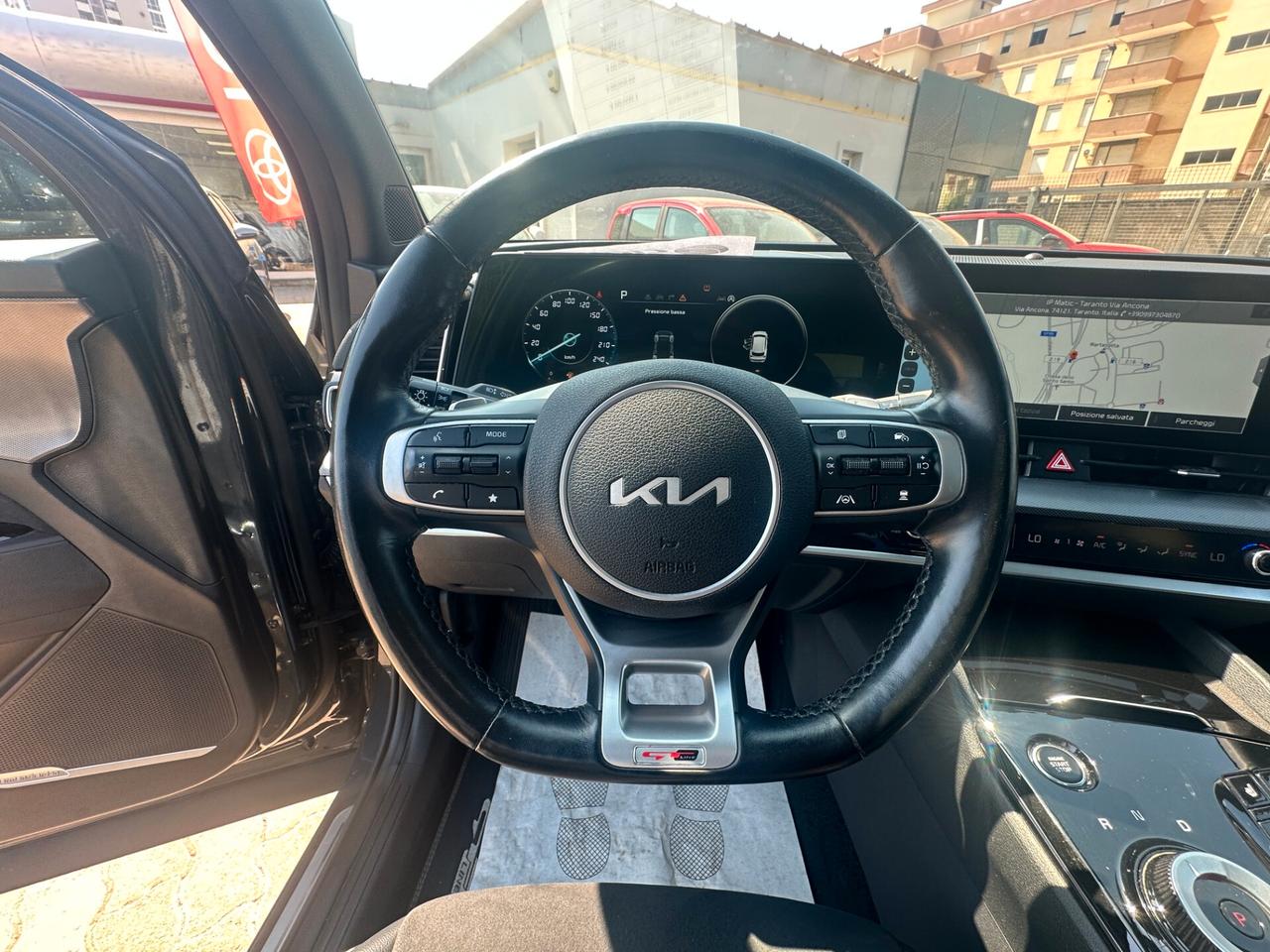 Kia Sportage 1.6 CRDi MHEV DCT GT-line Plus