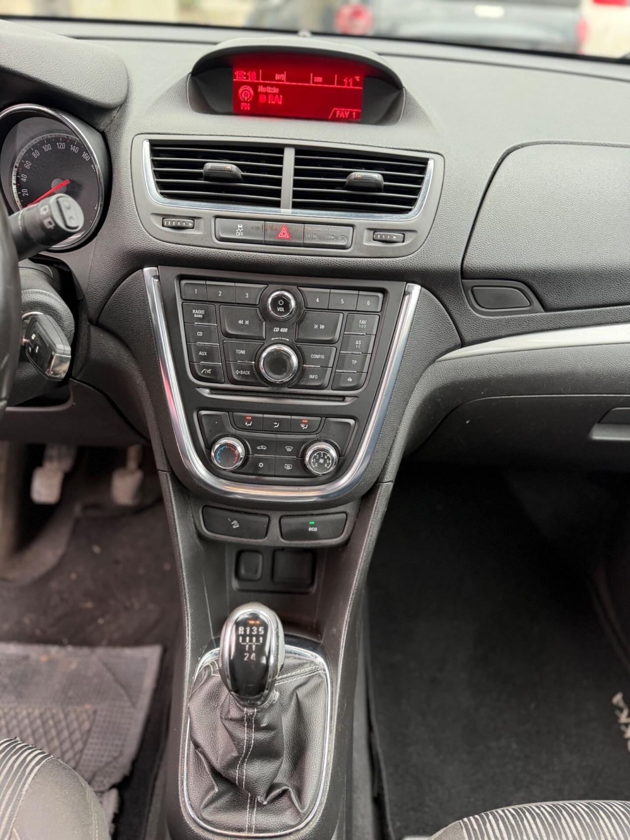 Opel Mokka 1.6 Ecotec 115CV 4x2 Cosmo GPL