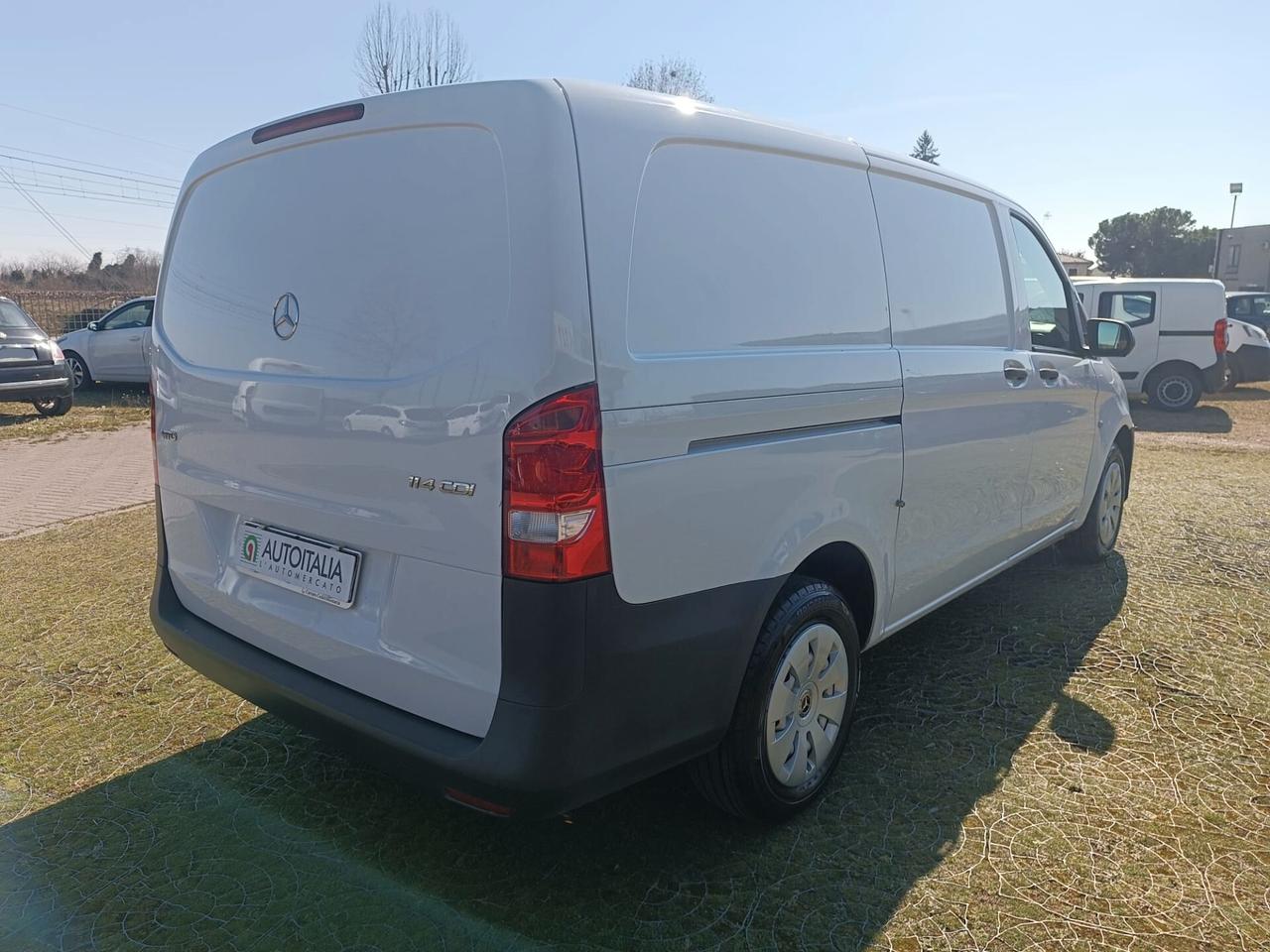 MERCEDES VITO 114 CDI LONG