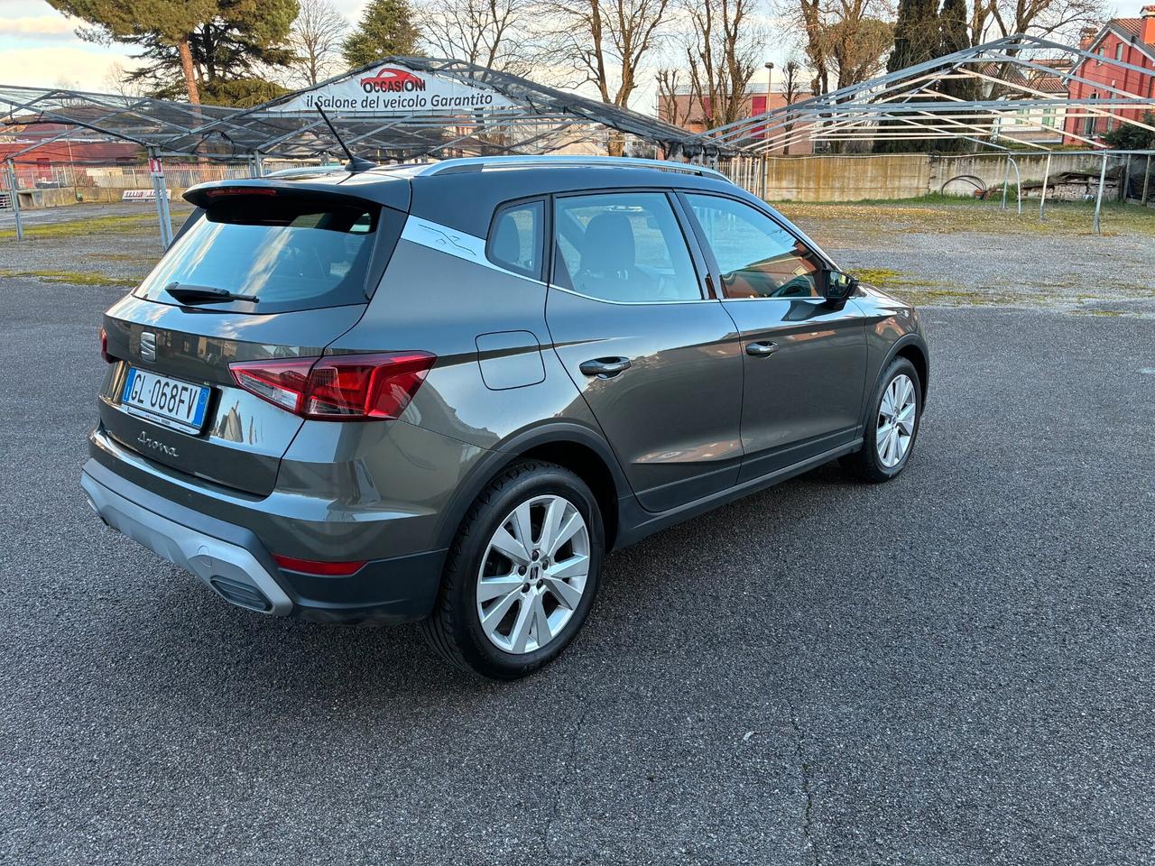 Seat Arona 1.0 TGI XPERIENCE *PREZZO REALE*