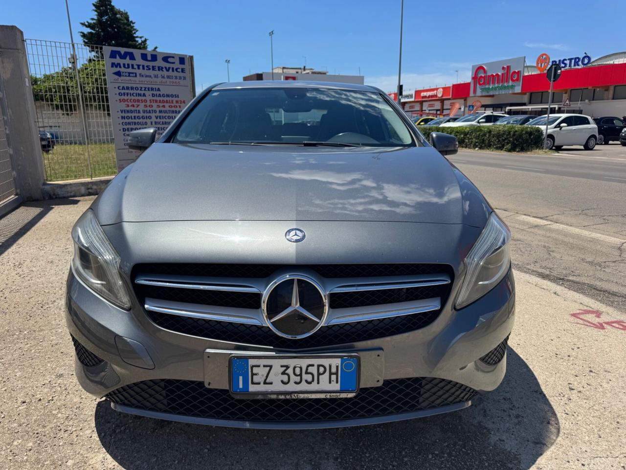 Mercedes-benz A 180 - 1.6 benz - 2013