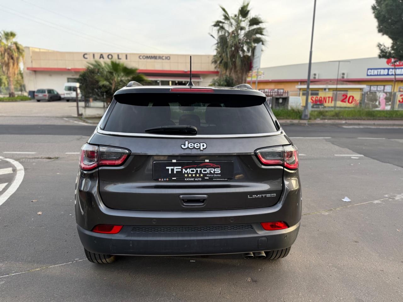 Jeep Compass 1.6 multijet LIMITED - 2018