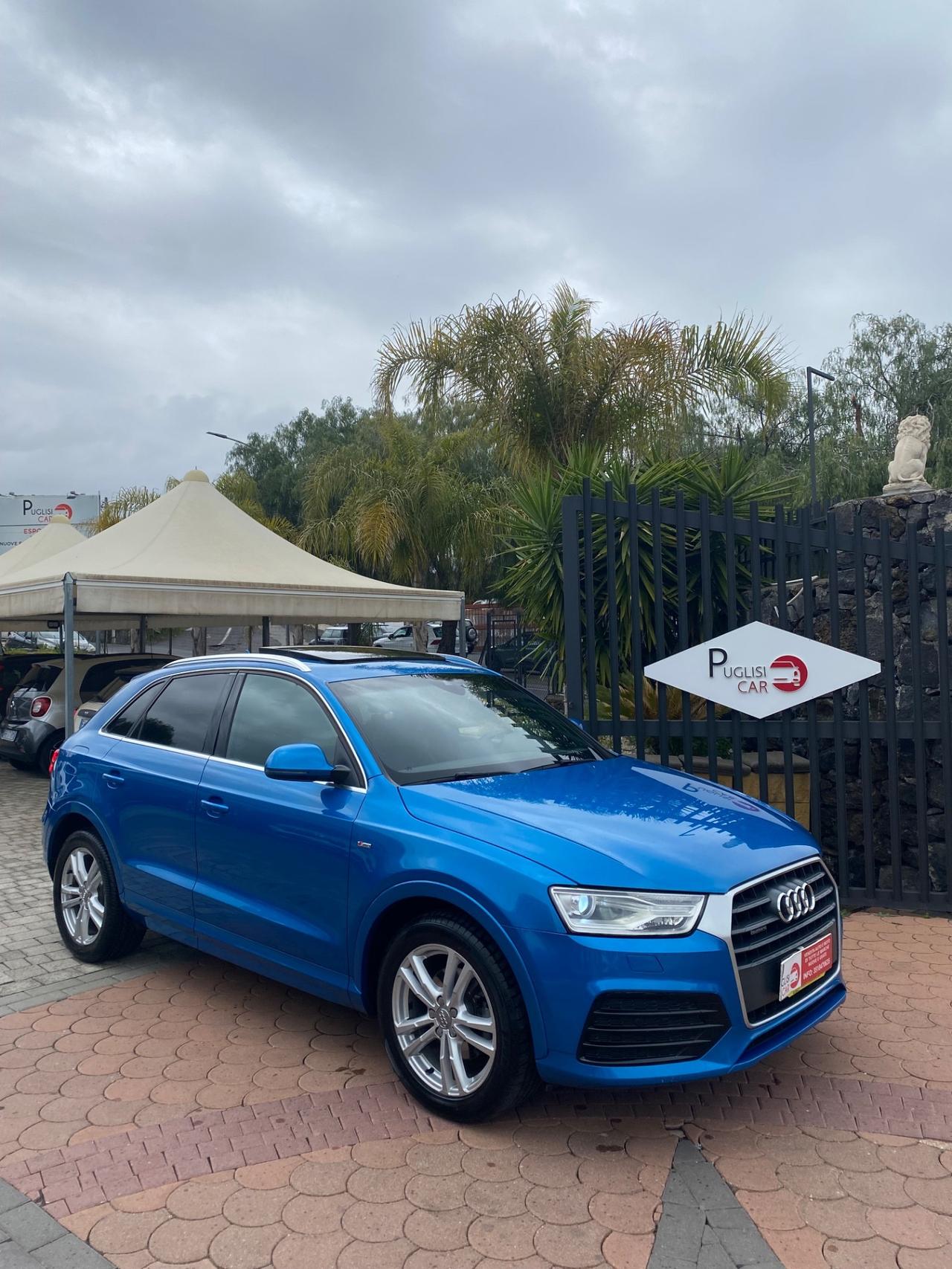 Audi Q3 2.0 TDI 150 CV quattro S tronic S-Line