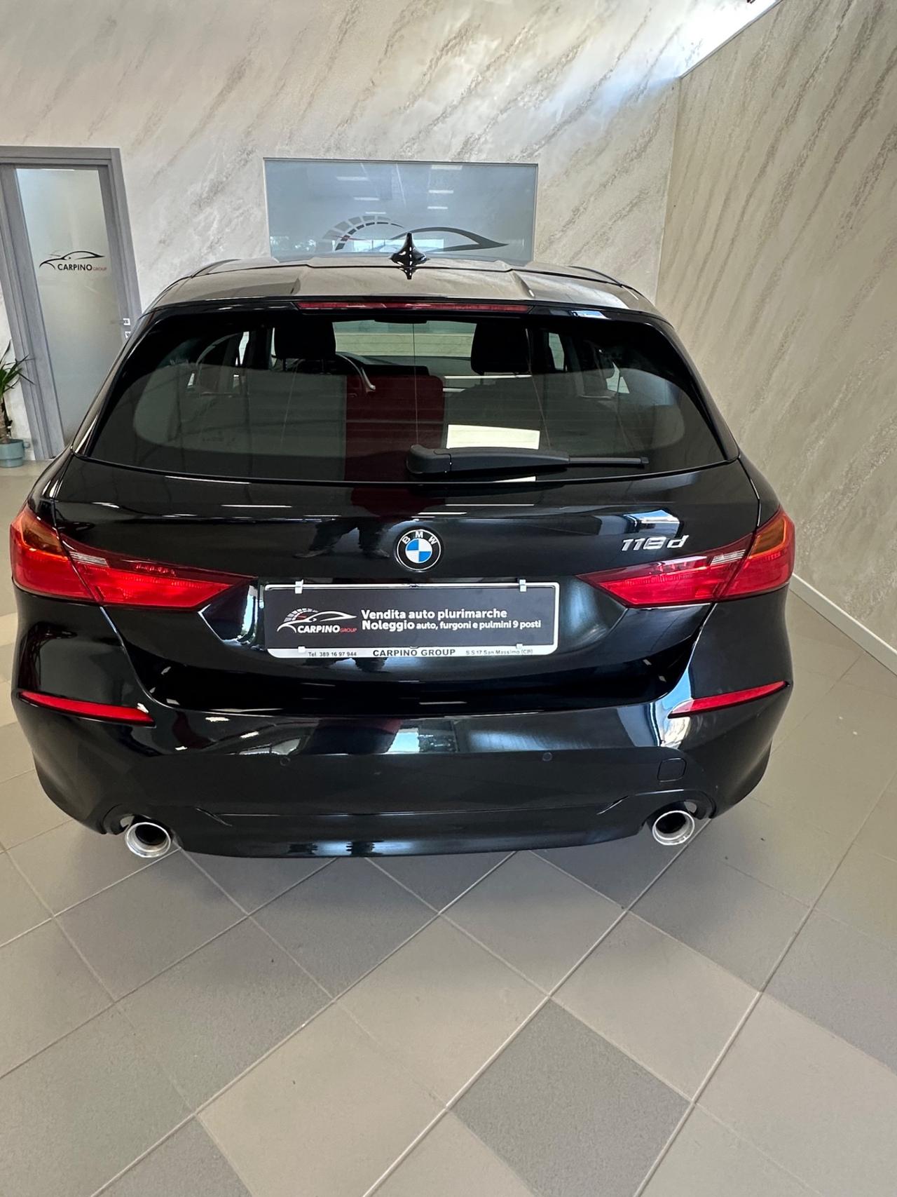 Bmw 120 120d 5p. Business Advantage