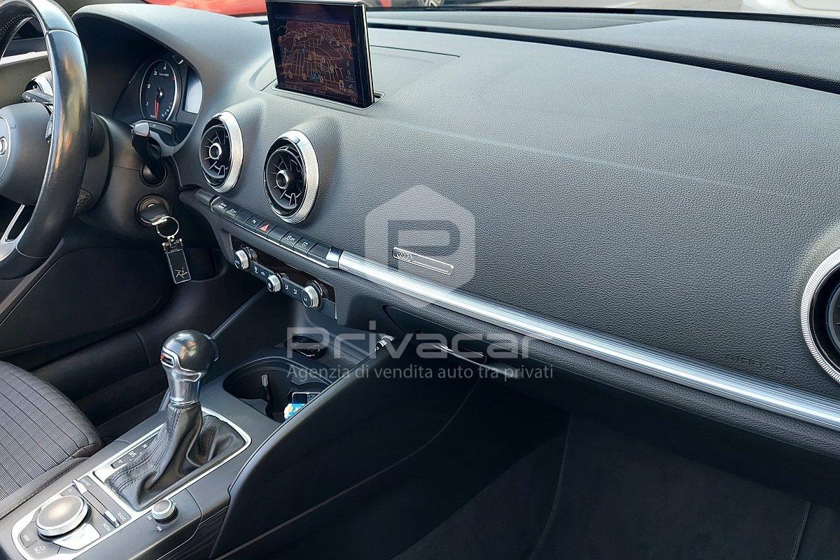 AUDI A3 Cabrio 2.0 TDI S tronic Sport