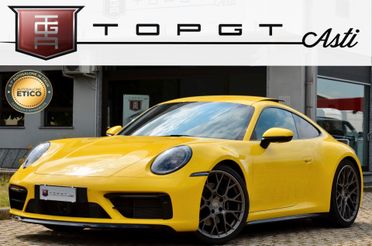 PORSCHE 992 911 COUPE 3.0 CARRERA S 450cv PDK, APPROVED 7/26, SERVICE PORSCHE, TETTO, ASSE POST STERZANTE, MATRIX, HI-FI BOSE, SCARICO, PERMUTE
