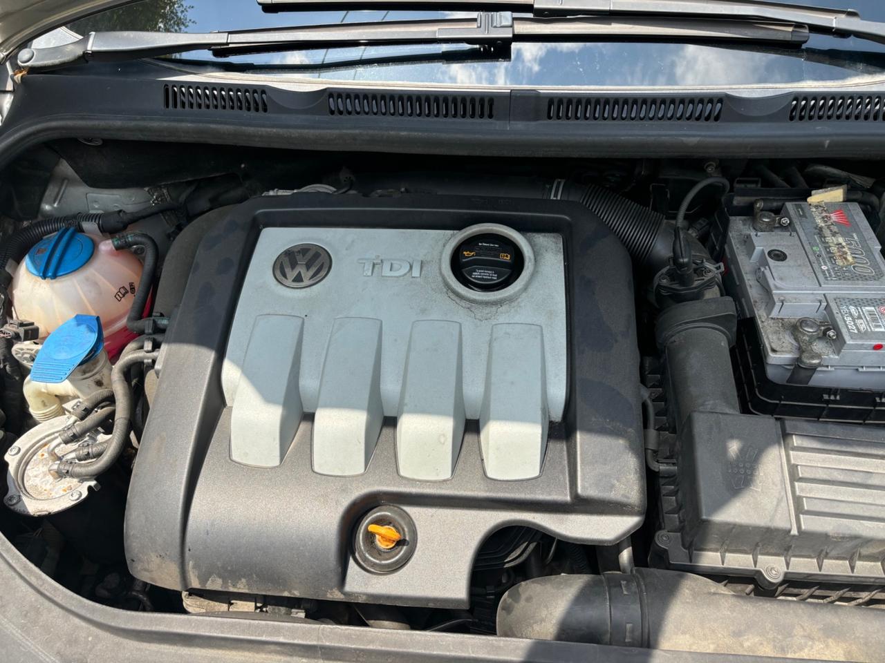 Volkswagen Golf Plus 1.9 TDI Comfortline