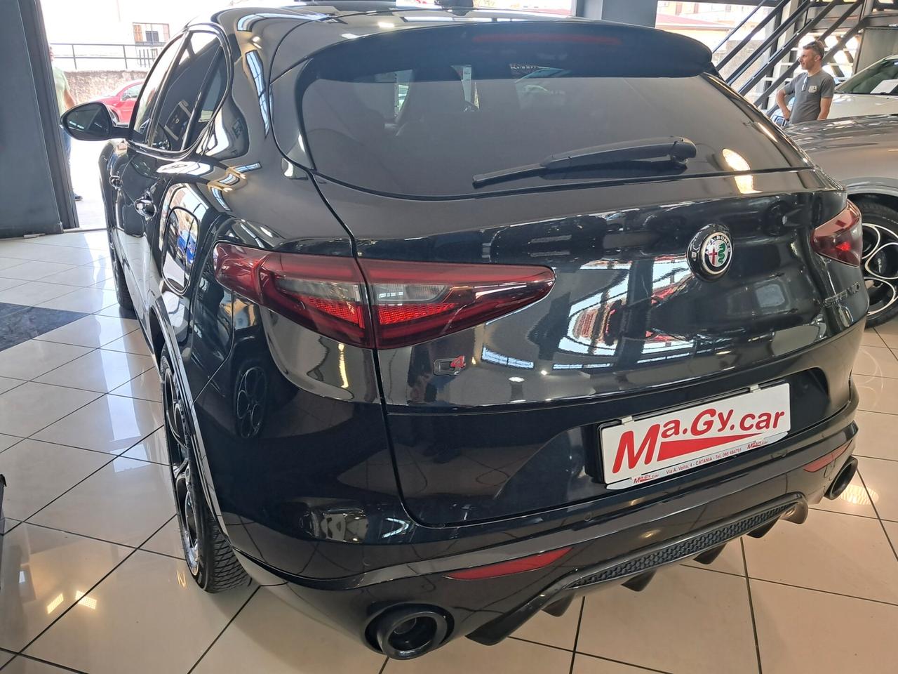 Alfa Romeo Stelvio 2.2 Td 210 cv AT8 Q4 Veloce Tì