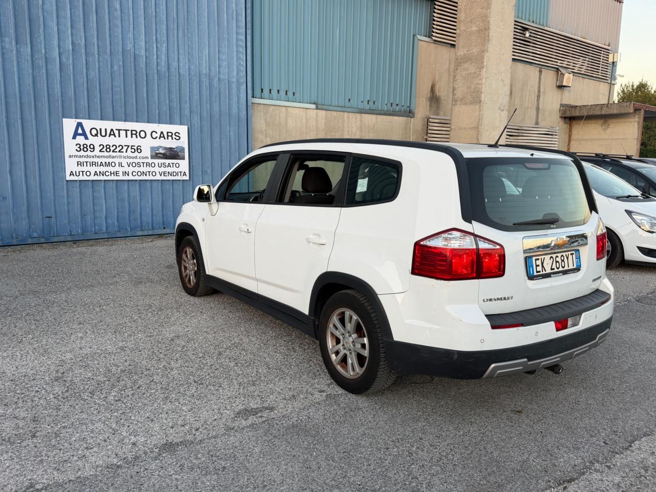 Chevrolet Orlando 1.8 GPL LT