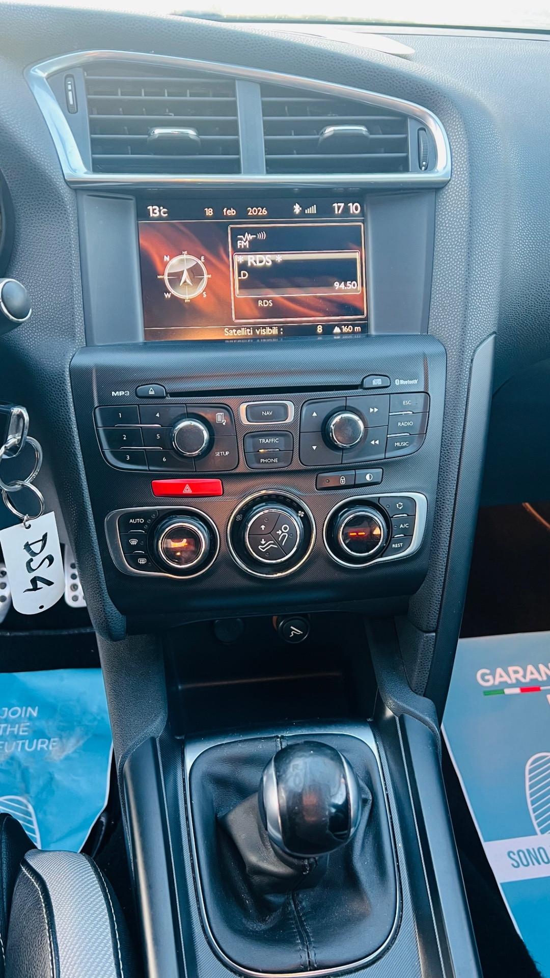 Ds DS4 4 1.6 e-HDi 110 airdream So Chic