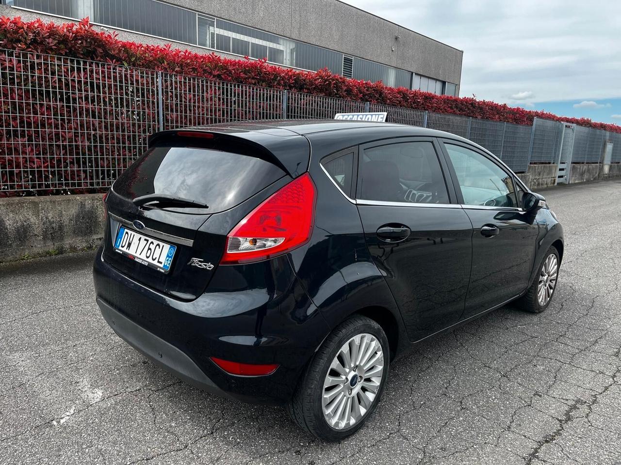 Ford Fiesta 1.2 82 CV 5 porte Titanium