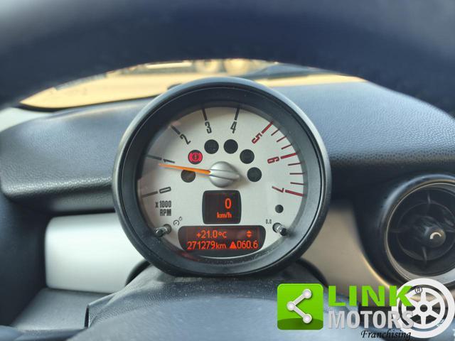MINI Cooper D 1.6 16V 3 PORTE