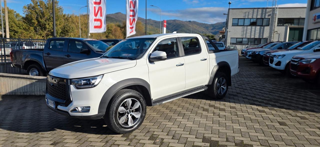 Evo Cross 4 2.0 Turbo Diesel Doppia Cabina 4x4