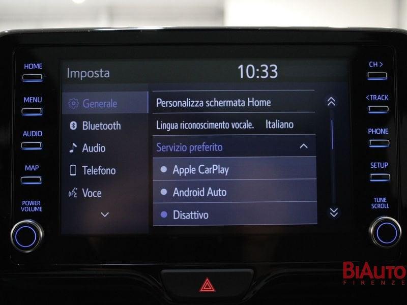 Toyota Yaris Yaris 1.5 Hybrid 5 porte Lounge