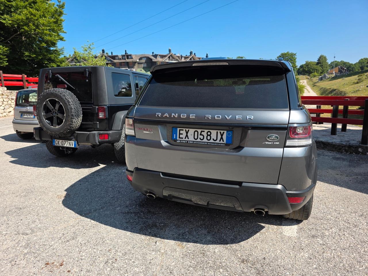 Land Rover Range Sport 3.0 TDV6 HSE Dynamic