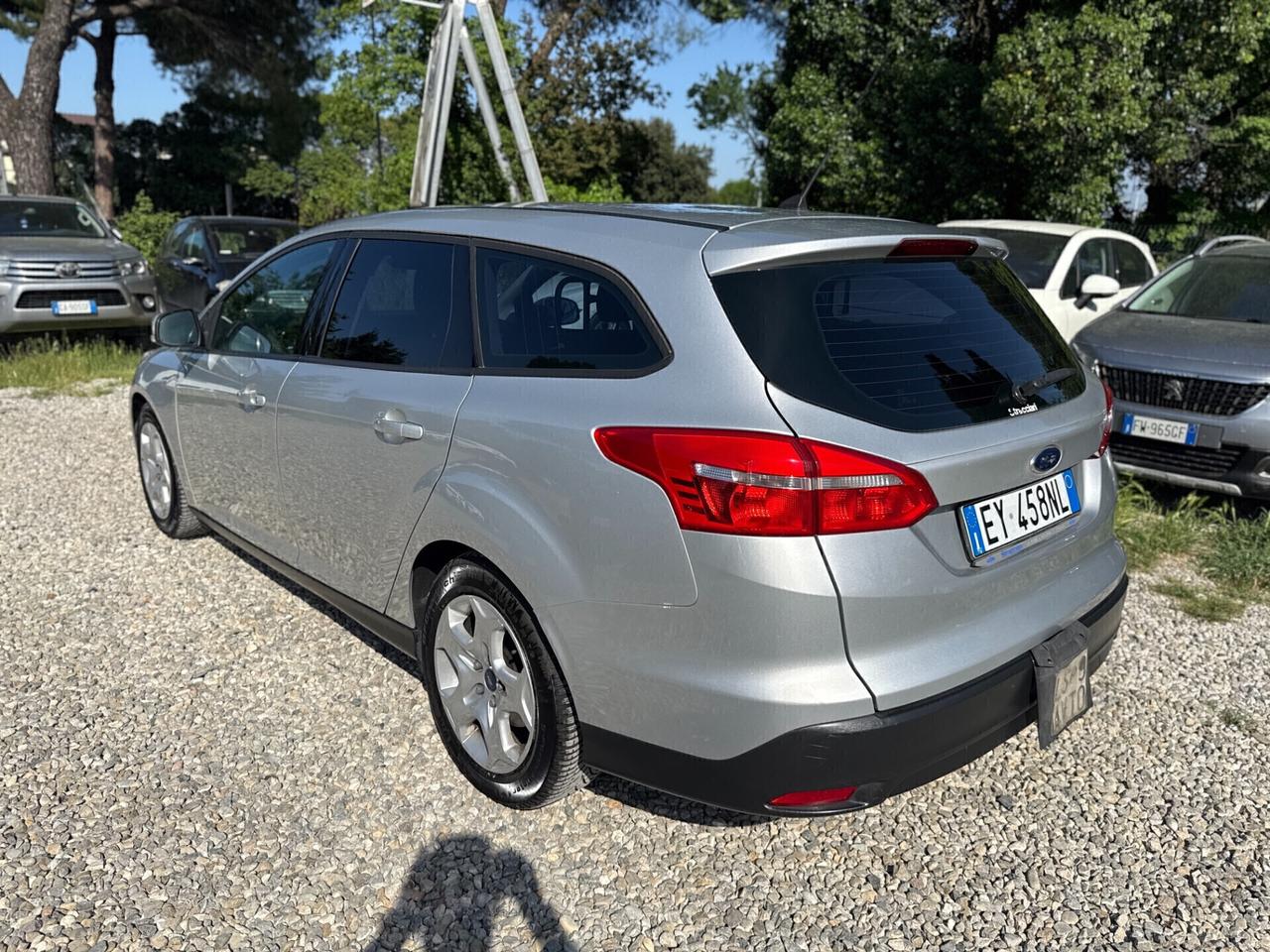 Ford Focus 1.5 TDCi 120 CV Start&Stop SW Plus