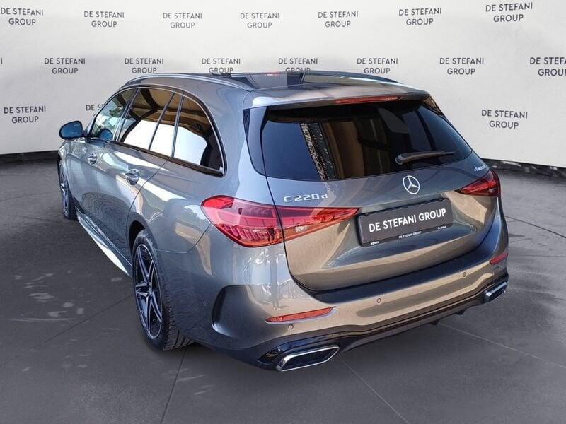 Mercedes-Benz Classe C C SW 220 d AMG Line Advanced 4matic NIGHT-PACK