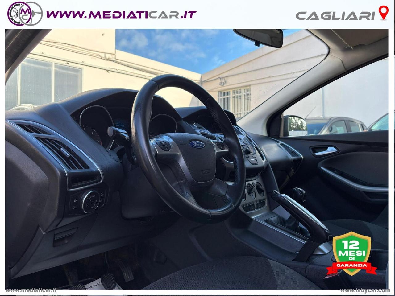 FORD Focus 1.6 TDCi 115 CV SW Titanium