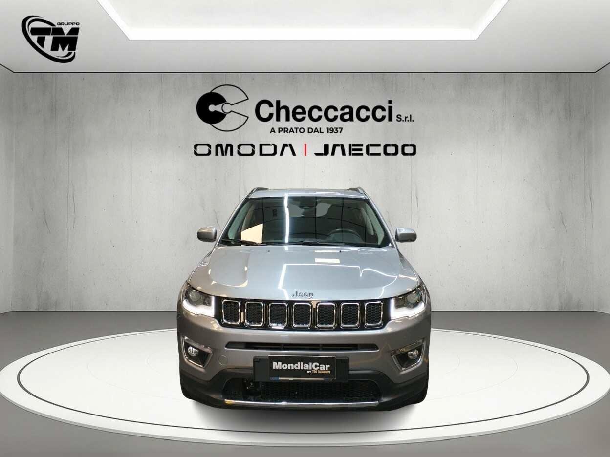 Jeep Compass II 2018 2.0 mjt Limited 4wd 140cv