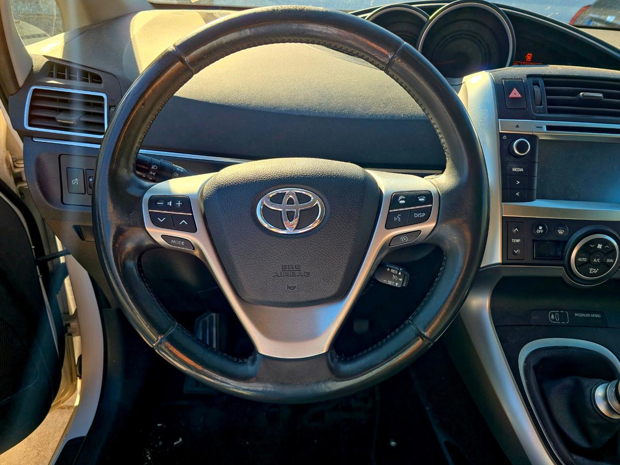 Toyota Verso 1.6 D-4D Style 2016-E6 Manuale Motore da Rivedere!