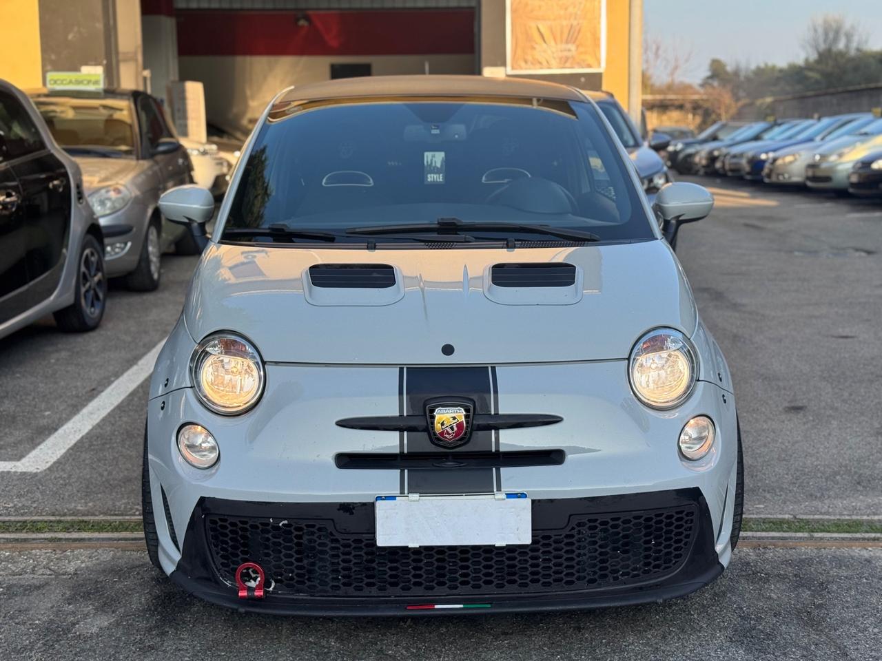 Abarth 500 1.4 Turbo T-Jet MTA Custom. Abarth.
