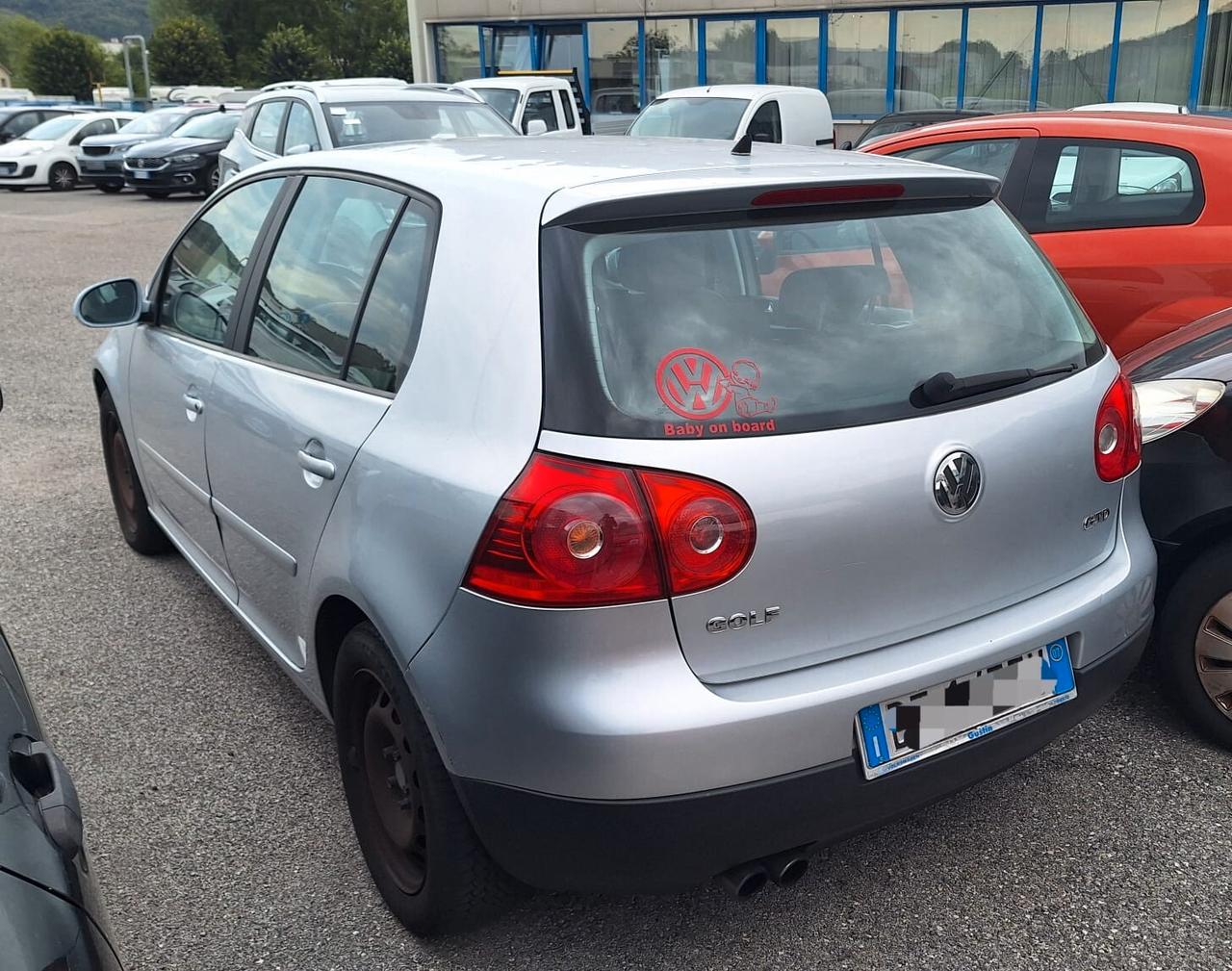 Volkswagen Golf 2.0 TDI 5p. GTD