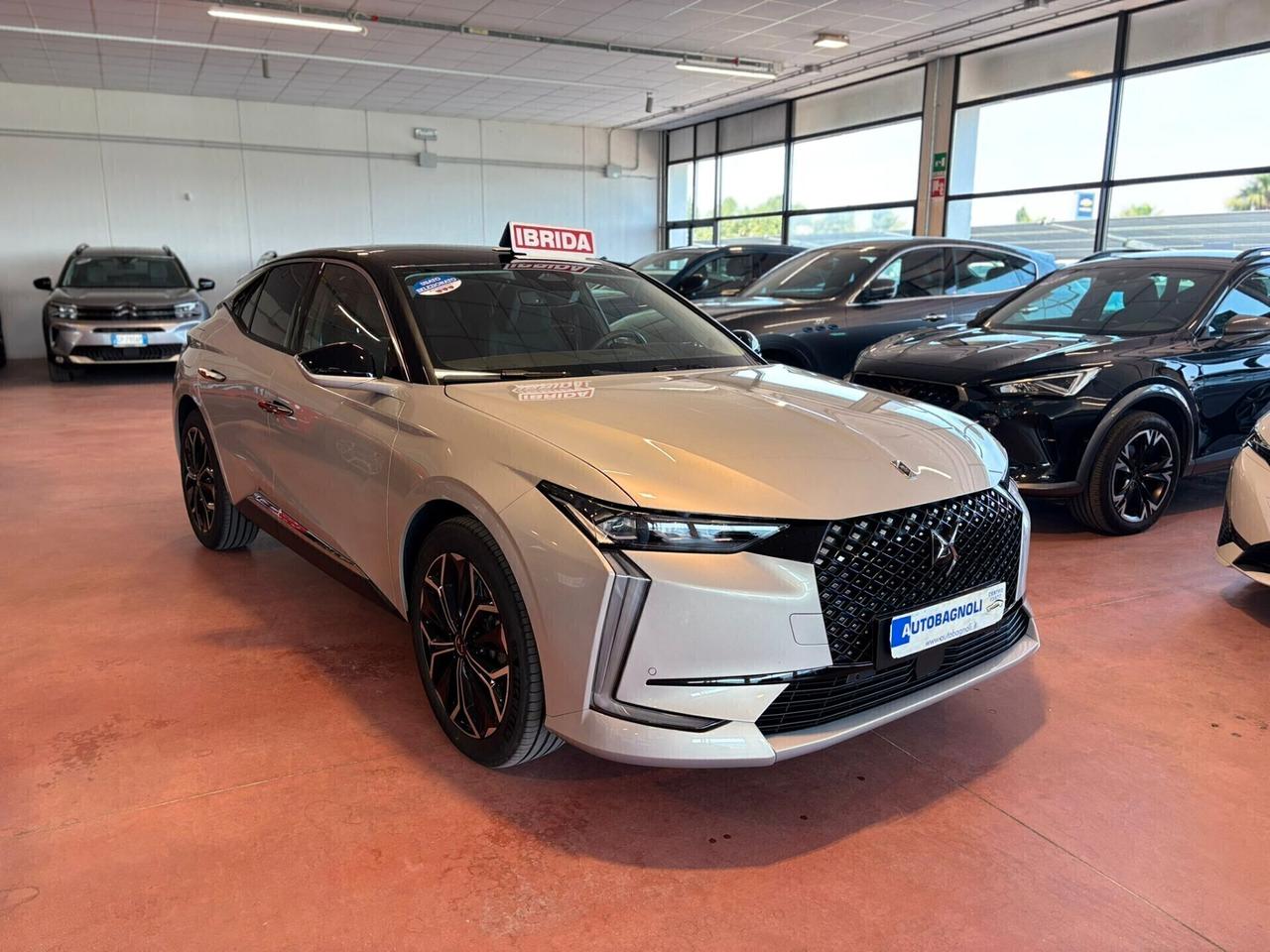 Ds DS4 Étoile Alcantara Hybrid 136 Aut. ETOILE'